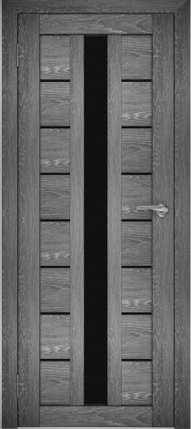 Межкомнатная дверь Экошпон Амати 17(ч) Дуб шале-графит